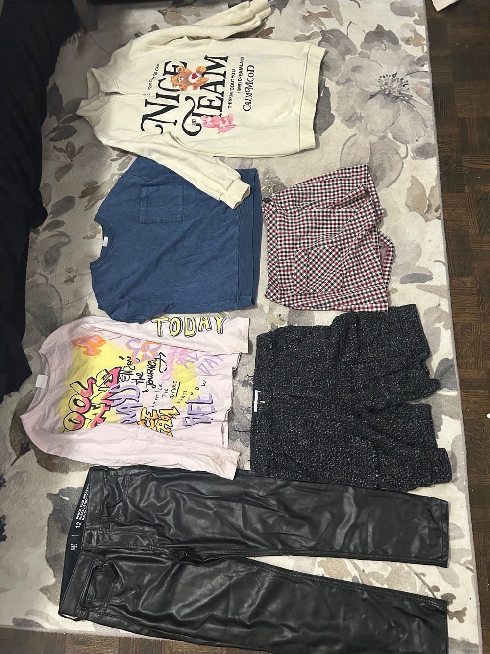 10 piece Zara/ Gap clothing bundle